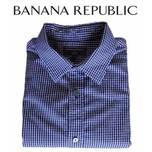 Men’s Banana Republic Dress Shirt L
